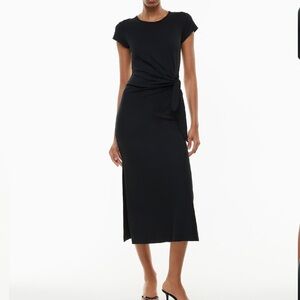 Wilfred Black Fortune Maxi Dress